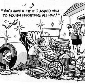 Meet your Posher, Steven